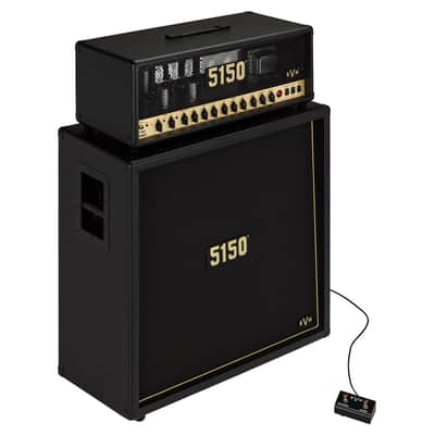 EVH 5150 Iconic Series EL34 4x12" Guitar Cabinet - Black image 7