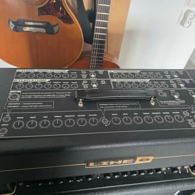 Line 6 DT50 50-Watt Digital Modeling Guitar Amp Head 2010 - 2016 - Black image 4