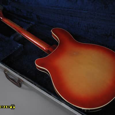 Rickenbacker 4005 WB 1966 Fireglo image 18