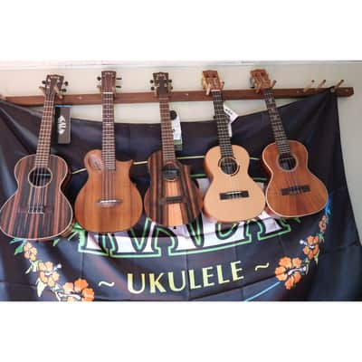 Kala KA-SA-T Solid Acacia Tenor Ukulele w/ Solid Acacia Top, Back & Sides - Satin image 2