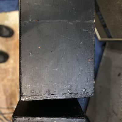 Carlsbro Celestion g12s 2x12 cabinet Late 60s - Black image 4