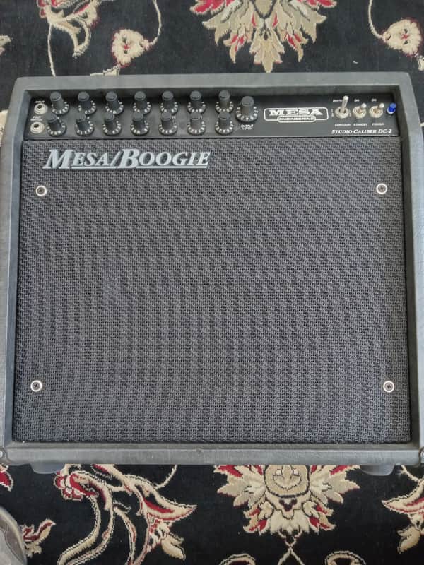 Mesa Boogie Studio Caliber DC-2 2-Channel 25-Watt 1x12" Guitar Combo 1994 - 1999 - Various image 1