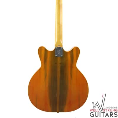 1967 Fender Coronado Bass II - Wildwood "Rainbow Golds" image 6