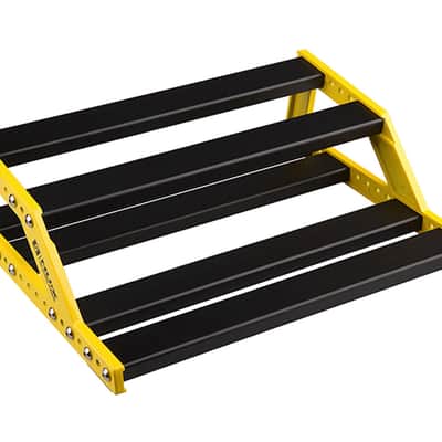NUX Bumblebee Small Sized Pedal Board w/Carry Bag - Open Box image 1