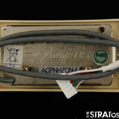 Epiphone Les Paul Classic Model Alnico Classic PRO HUMBUCKER NECK PICKUP image 2