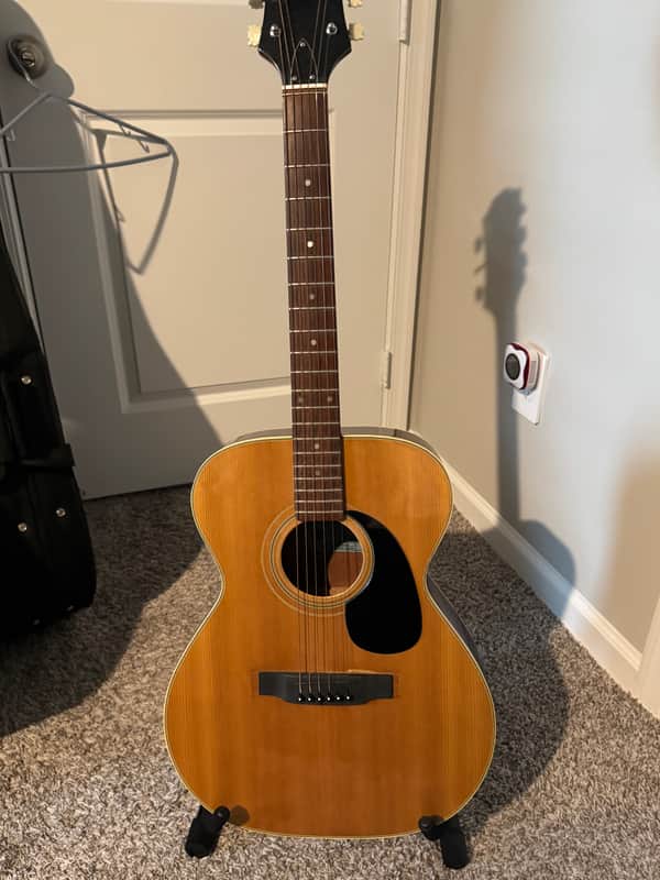 Epiphone (3267) FT-130 Caballero 1972 - Natural image 1