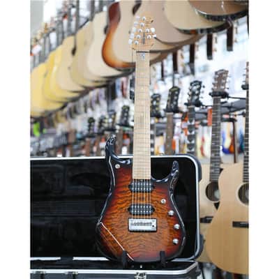 MUSIC MAN Petrucci JP15 7 Tiger Eye QT image 2