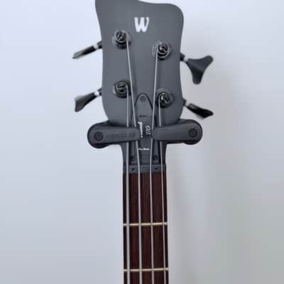 Warwick Pro Series Thumb BO 4 2023 - Nirvana Black Transparent Satin image 2