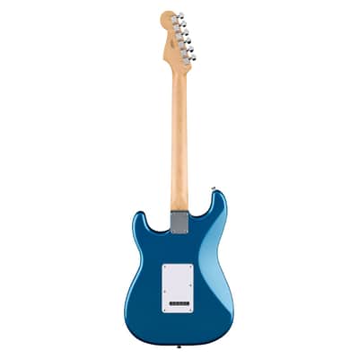 Fender Standard Stratocaster Electric Guitar - Aqua Marine Metallic w/Laurel FB image 8