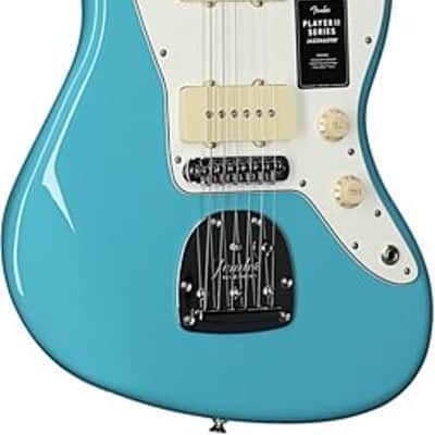 Fender Player II Jazzmaster Electric Guitar Rosewood Fingerboard, Aquatone Blue image 5