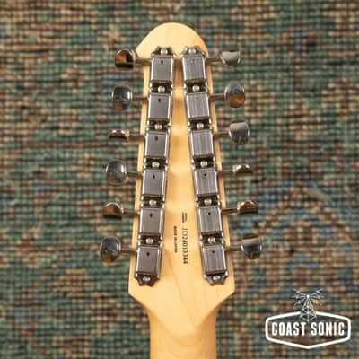 2024 Fender Limited Edition Stratocaster XII 12 String Made in Japan image 13