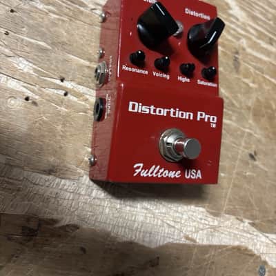 Fulltone Distortion Pro 2000s - Red image 3