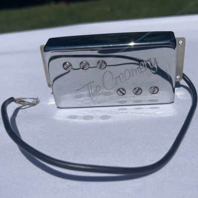Creamery Classic '71 Wide Range Tele / Thinline Humbucker Pickup 2020 - Chrome image 1