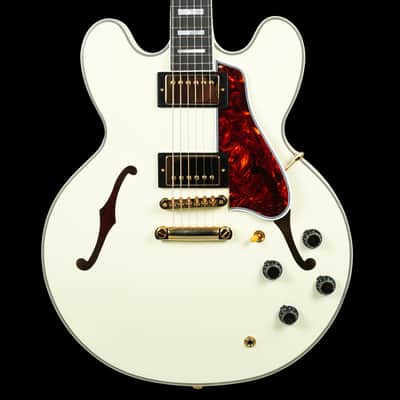 Epiphone Inspired by Gibson Custom 1959 ES-355, Classic White image 1