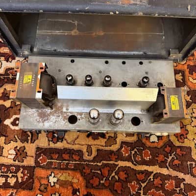 Vintage 1972 Hiwatt Custom 50 50w DR504 Original UK Valve Amplifier Head *1970s* image 13