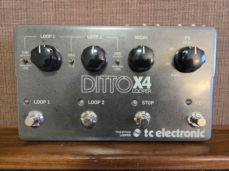TC Electronic Ditto X4 Looper