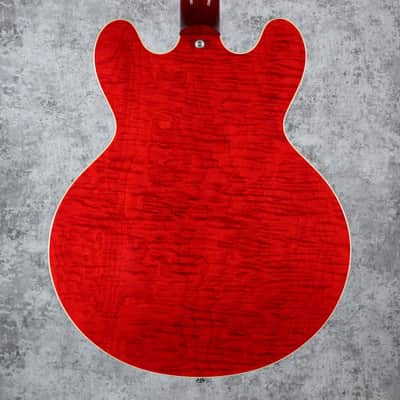 Gibson ES-335 60's Cherry Highly Figured Block inlay Left Hand 2020 image 6