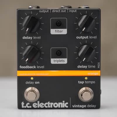 TC Electronic Vintage Delay Effects Pedal w/ Monster Cable #58793 image 1