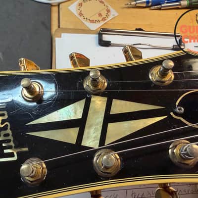 1982 Gibson Les Paul Custom Heritage Cherry Sunburst w/ Chainsaw Case & Rio Grande Pickups image 18