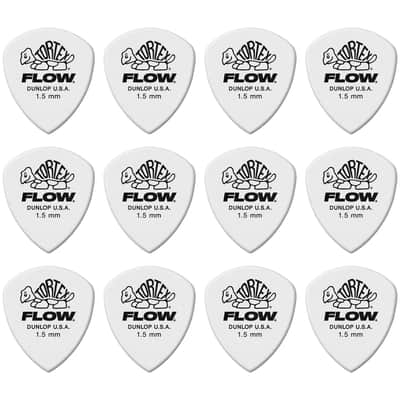 558P150 Tortex Flow Standard 1,50 mm Sachet de 12 Dunlop image 1