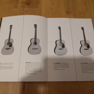 Vintage 1965 Martin Full Line Catalog! Rare, Original Case Candy, Paperwork! image 4