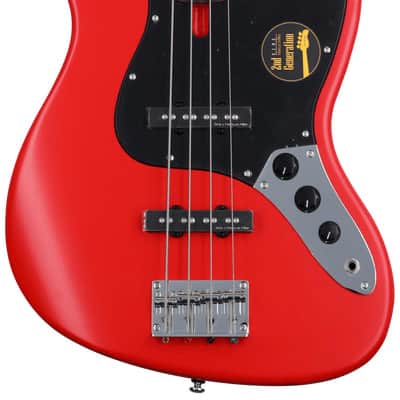 Sire Marcus Miller V3P 4-string Bass Guitar - Red Satin image 2