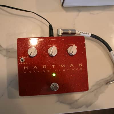 Hartman Analog Flanger 2010s Brown image 6