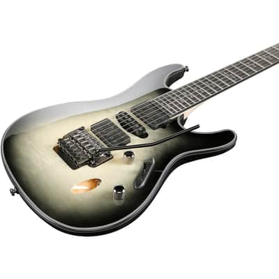 Ibanez JIVA10-DSB Nita Strauss Signature 6-String Solid Body Electric Guitar with Ebony Fretboard, Right-Handed, Deep Space Blonde image 8