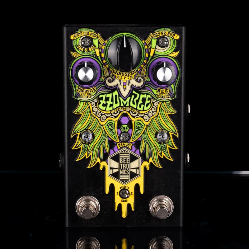 Used Beetronics FX ZZOMBEE “Filtremulator" Fuzz/Tremolo/Filter/Octave Multi-Effect Pedal image 1
