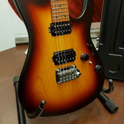 Ibanez AZ2402 TFF Tri Fade Burst Flat Prestige Series Made in Japan image 3