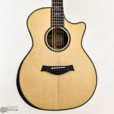 Taylor 914ce Grand Auditorium Acoustic Electric Guitar with V Class Bracing image 2