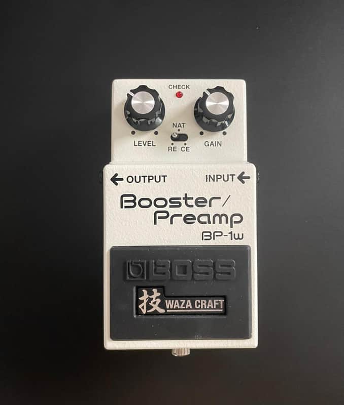 Boss BP-1W Booster / Preamp Waza Craft image 1