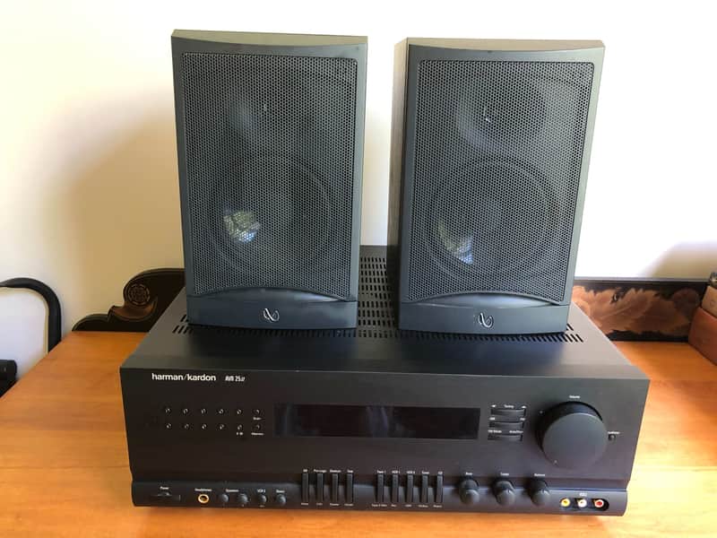 Harman Kardon AVR 25II 5.1 Channel 600 Watt Audio & Video Receiver image 1