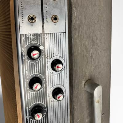Gibson GA-30RVT Invader 25-Watt 12"/10" Guitar Combo Ca. 1963 image 5