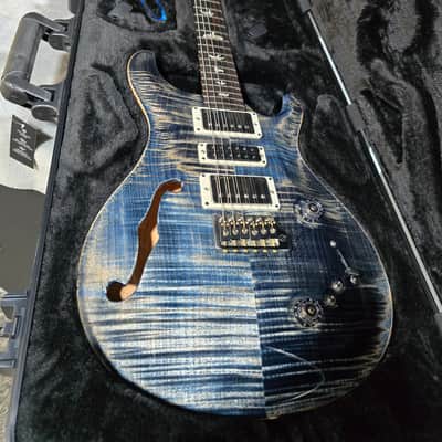 PRS Special Semi-Hollow - Electric Guitar - Faded Whale Blue w/ OHSC & PLEK*D #787 image 13