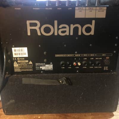 Roland KC-60 3-Channel 40-Watt 1x10" Keyboard Combo 2002 - Present - Black image 11