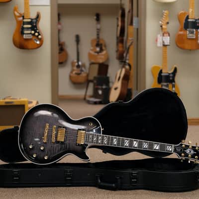 Gibson Les Paul Supreme 2023 - Present - Translucent Ebony Burst 7 lbs 12.4 oz Bild 2