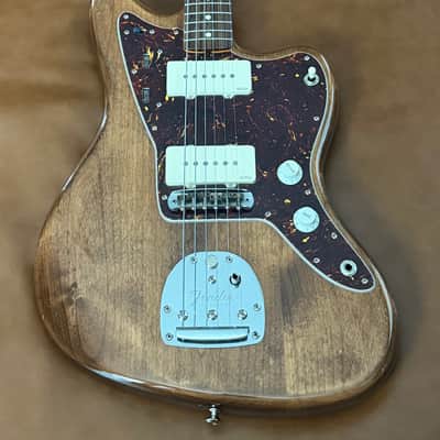 Fender Elvis Costello Artist Series Signature Jazzmaster 2008 - 2010 - Walnut Stain image 3