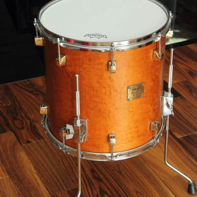 Yamaha Maple Custom - natural vintage 14"x14 floor tom image 2