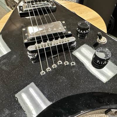 Epiphone Demon V 2001 - Metallic Black image 11
