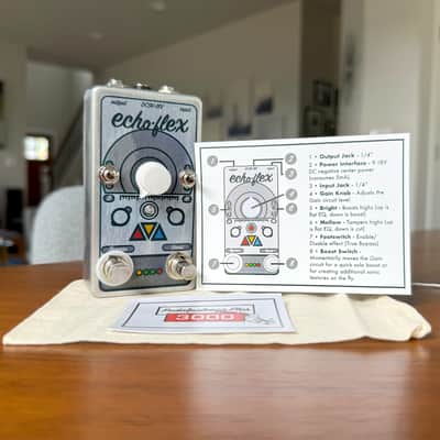 Echo-Flex Echoplex Preamp Boost Pedal (XP Booster Mod) Xotic EP image 11