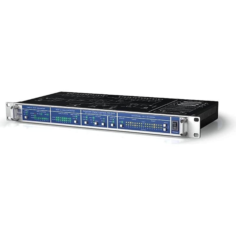 RME ADI-648 Bidirectional MADI / ADAT Digital Format Converter image 1