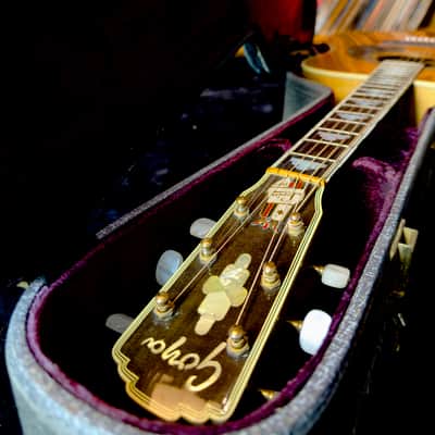 Very Rare Levin Goya M-50 Goliath | First Year Production Run | Blonde w/ Hard Shell Case image 20
