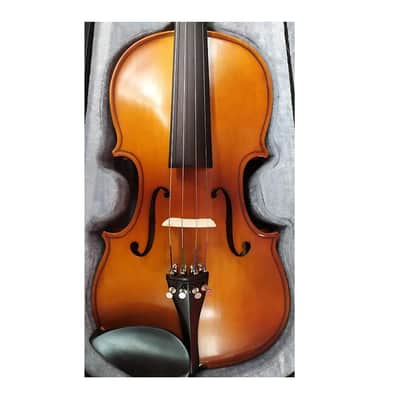 JZ VBSA 3/4 Sized Violin Outfit with Case and Bow image 2