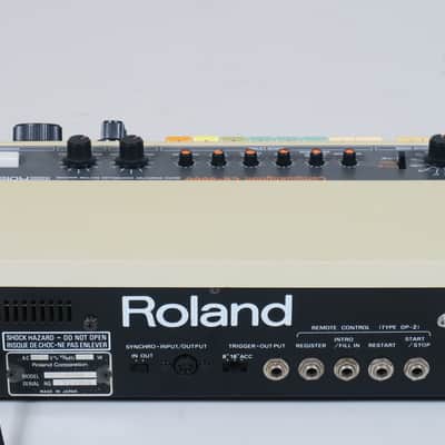 Roland CR-8000 CompuRhythm + individual outputs + Tubbutec UniPulse MIDI image 3
