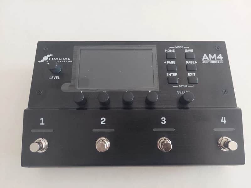 Fractal Audio AM4 Amp Modeler 2025 - Present - Black image 1