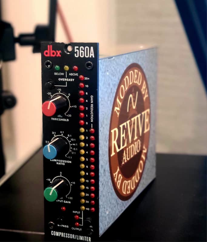 Revive Audio Modded dbx 560A 500 Series Compressor image 1