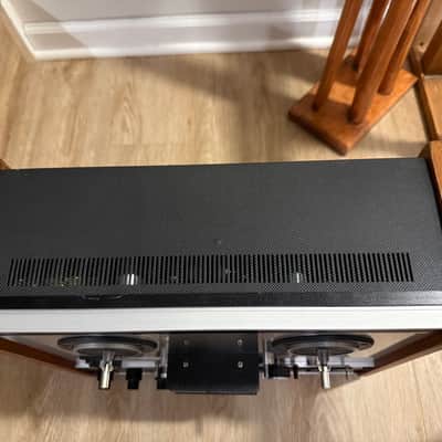 TEAC A-2300SX 1/4" 4-Track Reel to Reel Tape Recorder 1970s - Silver image 5