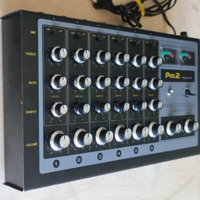 Pro.2 Mixer Vintage Boss KM-6A analog summing saturation box image 3