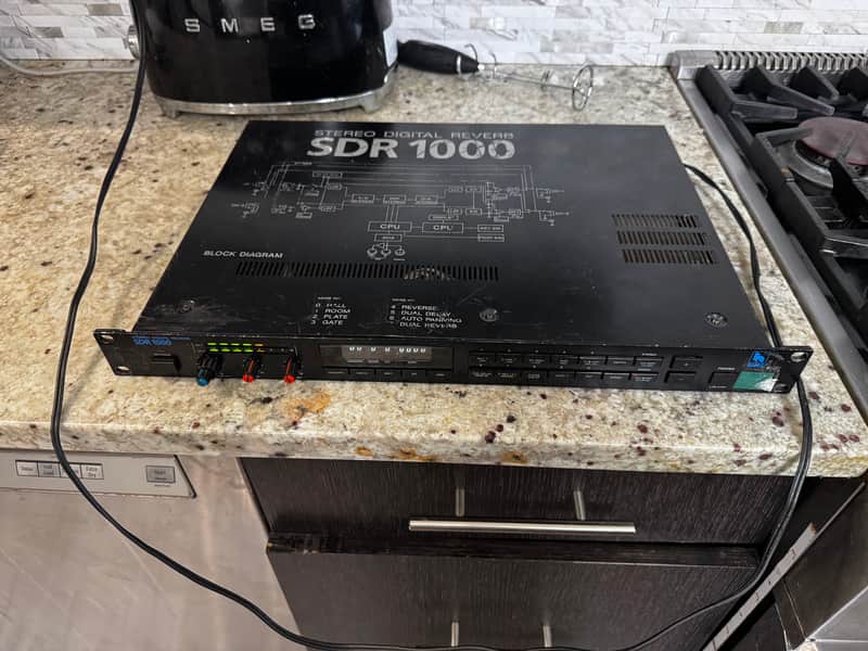 ギター SDR1000  IBANES  STEREO  DEGTAL REVERB Ibanez SDR 1000+ Stereo Digital Reverb | Reverb